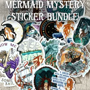 Mermaid Mystery 3 Sticker Bundle