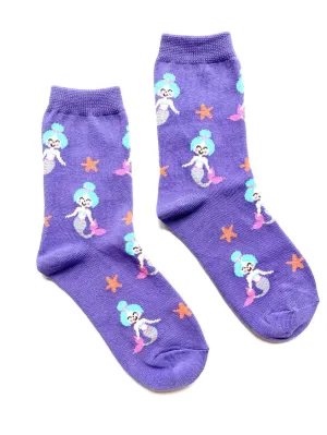Mermaids Kids Crew Socks