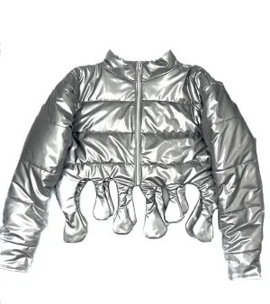 Metallic Drip Jacket