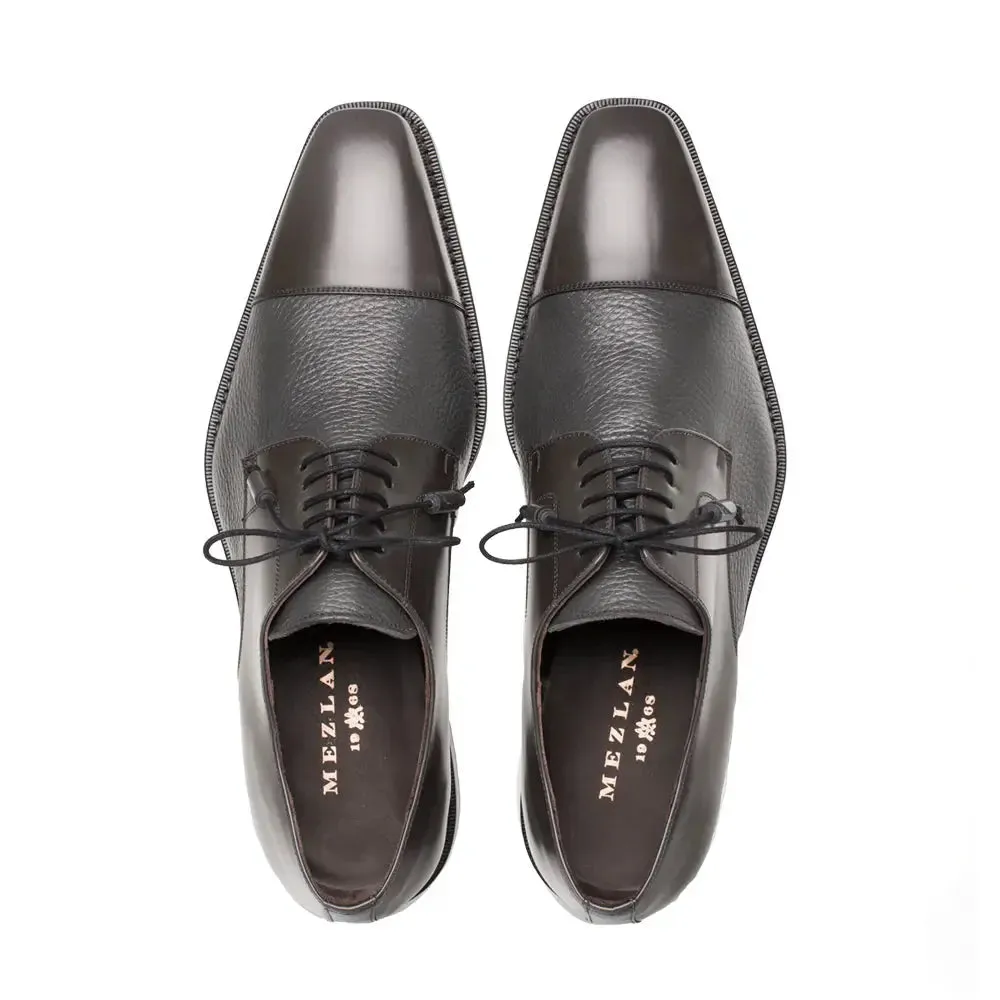 Mezlan Soka 15089 Grey Genuine Oxfords