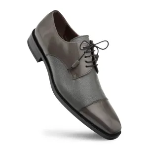 Mezlan Soka 15089 Grey Genuine Oxfords