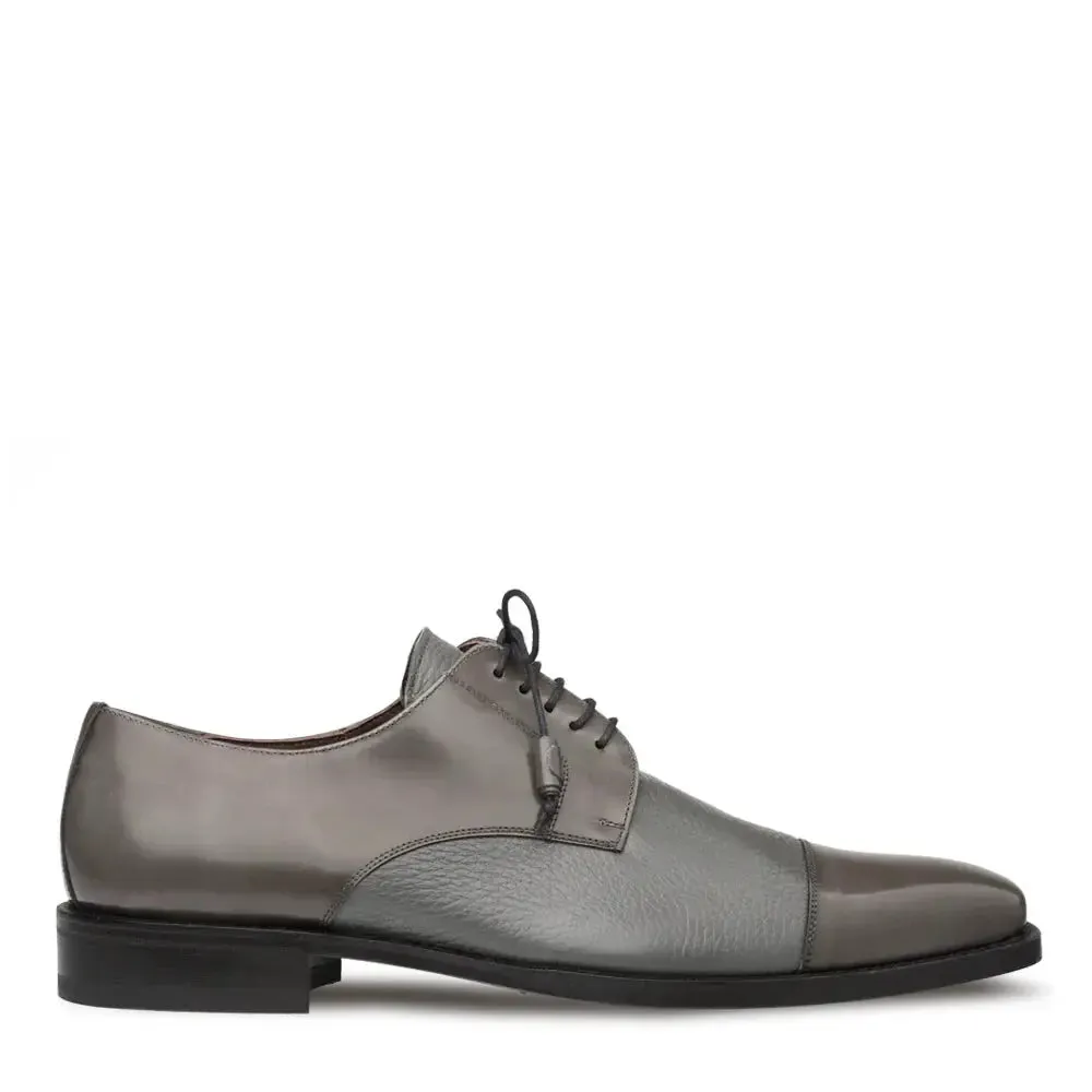 Mezlan Soka 15089 Grey Genuine Oxfords