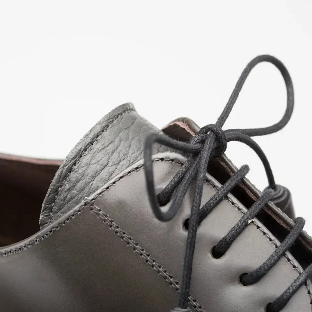 Mezlan Soka 15089 Grey Genuine Oxfords