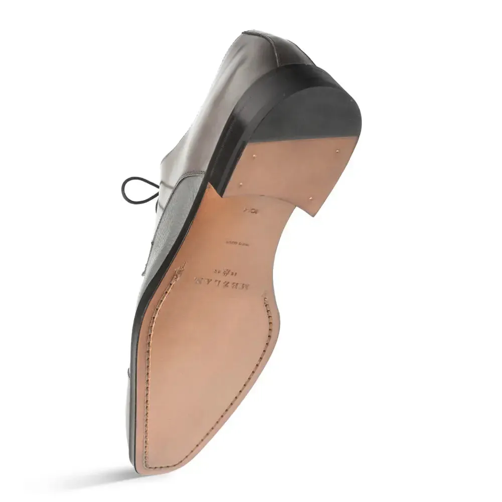 Mezlan Soka 15089 Grey Genuine Oxfords