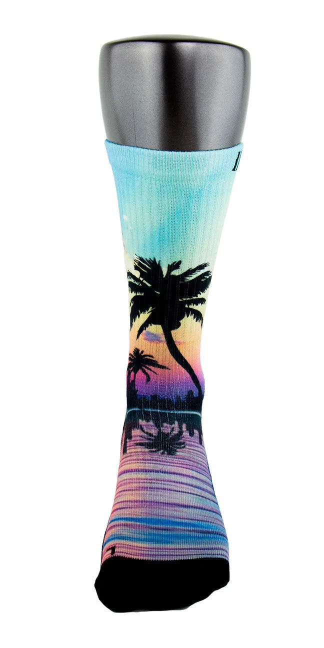 Miami 305s CES Custom Socks