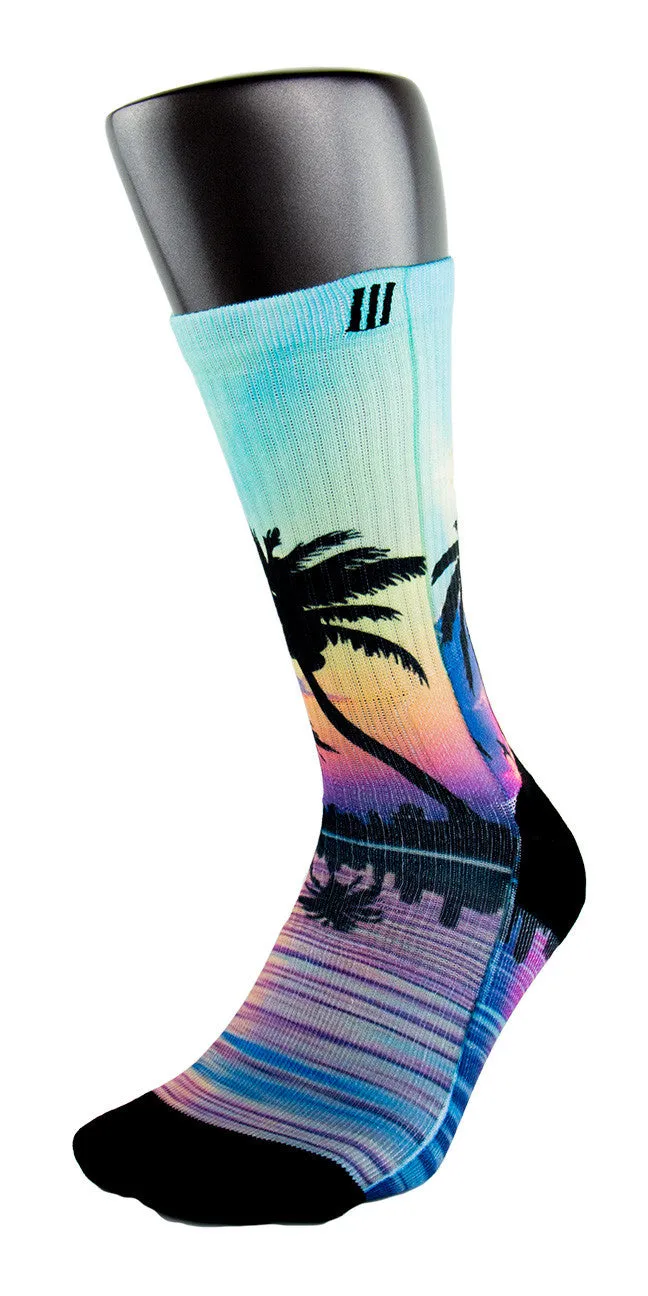 Miami 305s CES Custom Socks