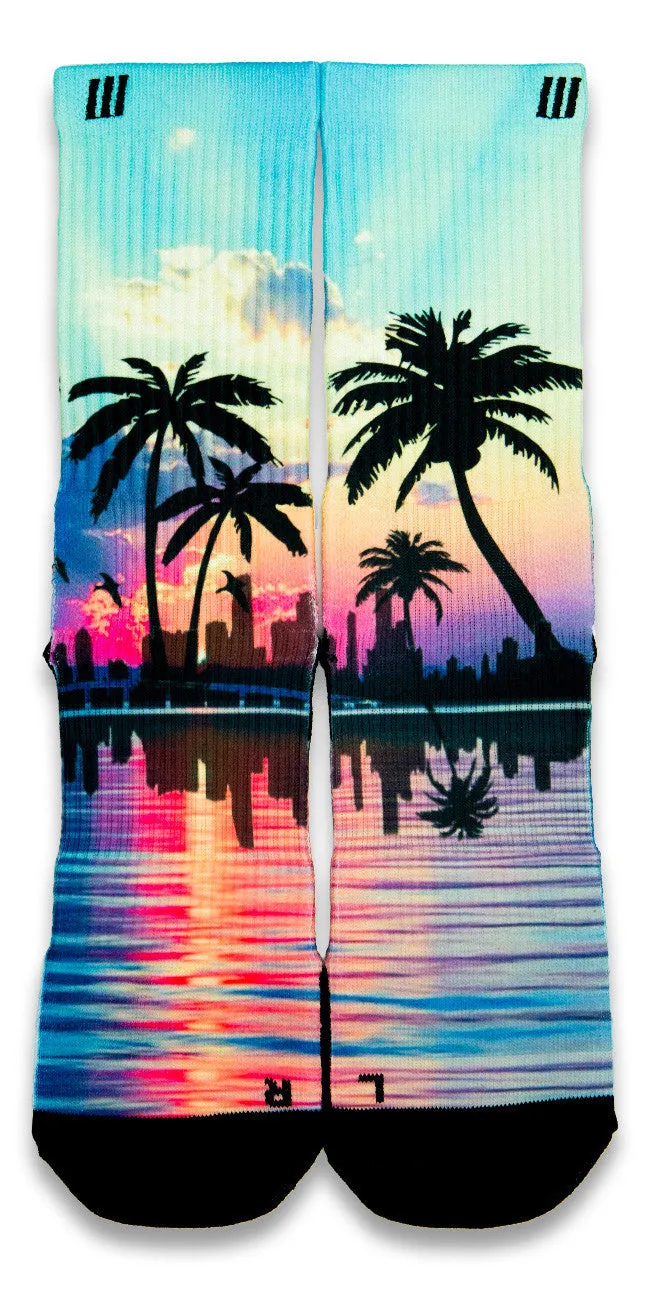 Miami 305s CES Custom Socks