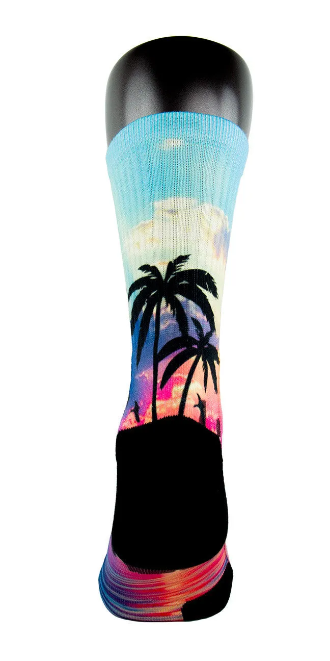 Miami 305s CES Custom Socks