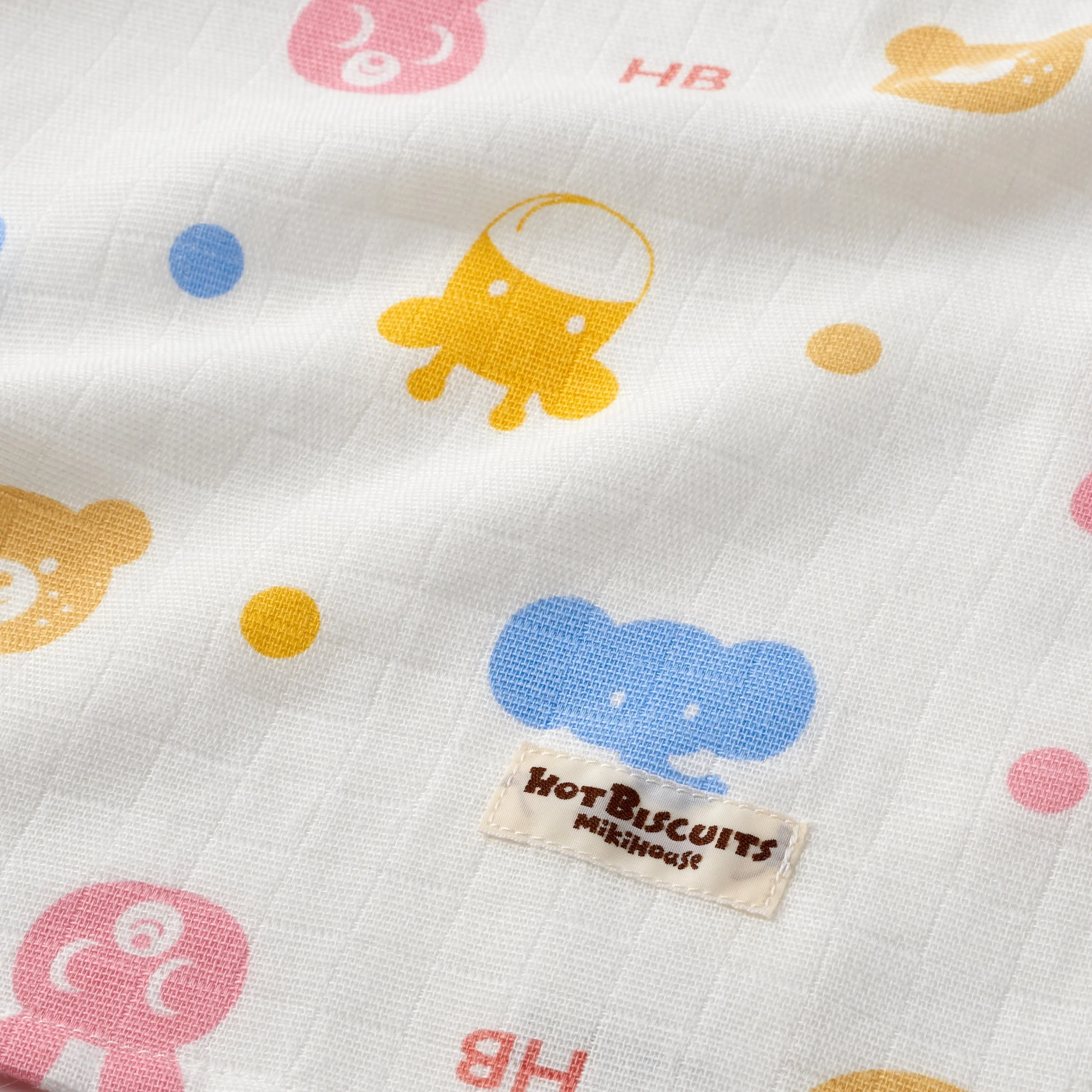 MIKIHOUSE HOT BISCUITS BLANKET