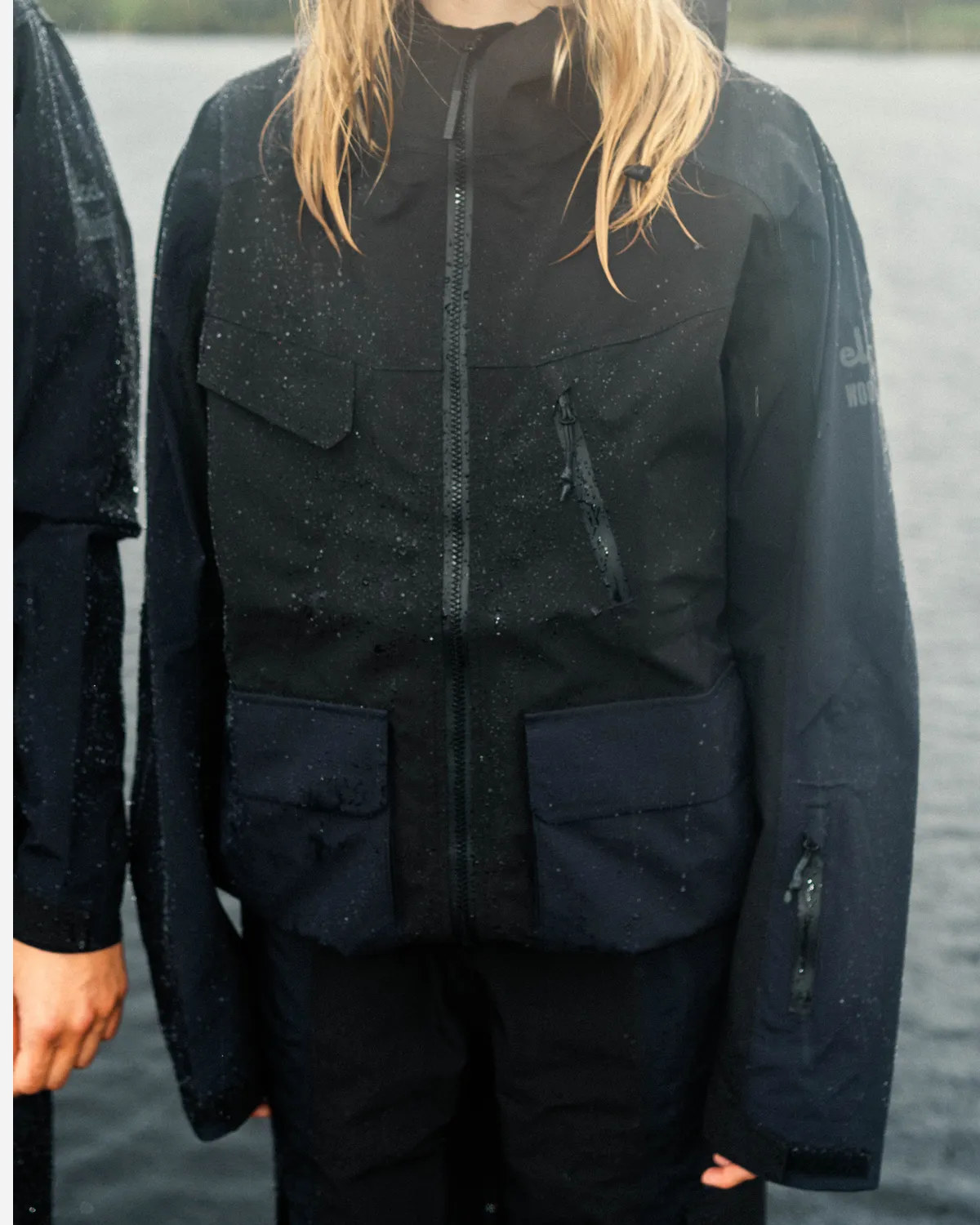Mizo Elka Shell Jacket - Black