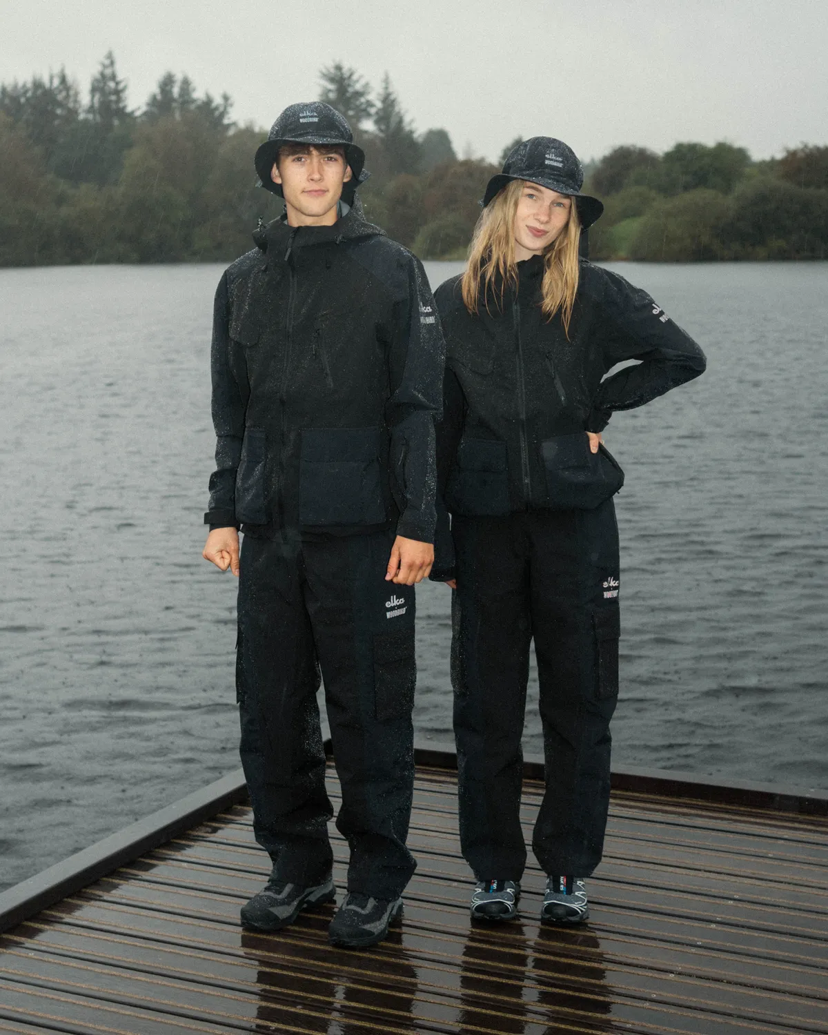 Mizo Elka Shell Jacket - Black