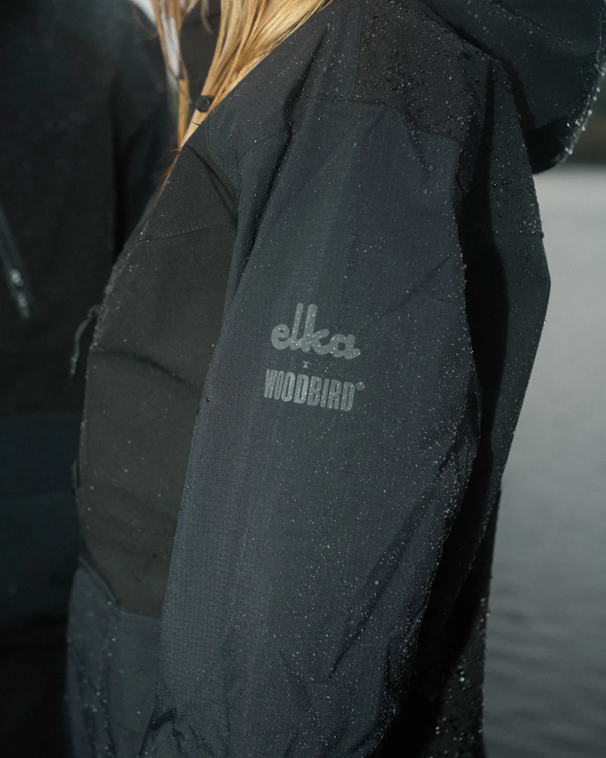 Mizo Elka Shell Jacket - Black