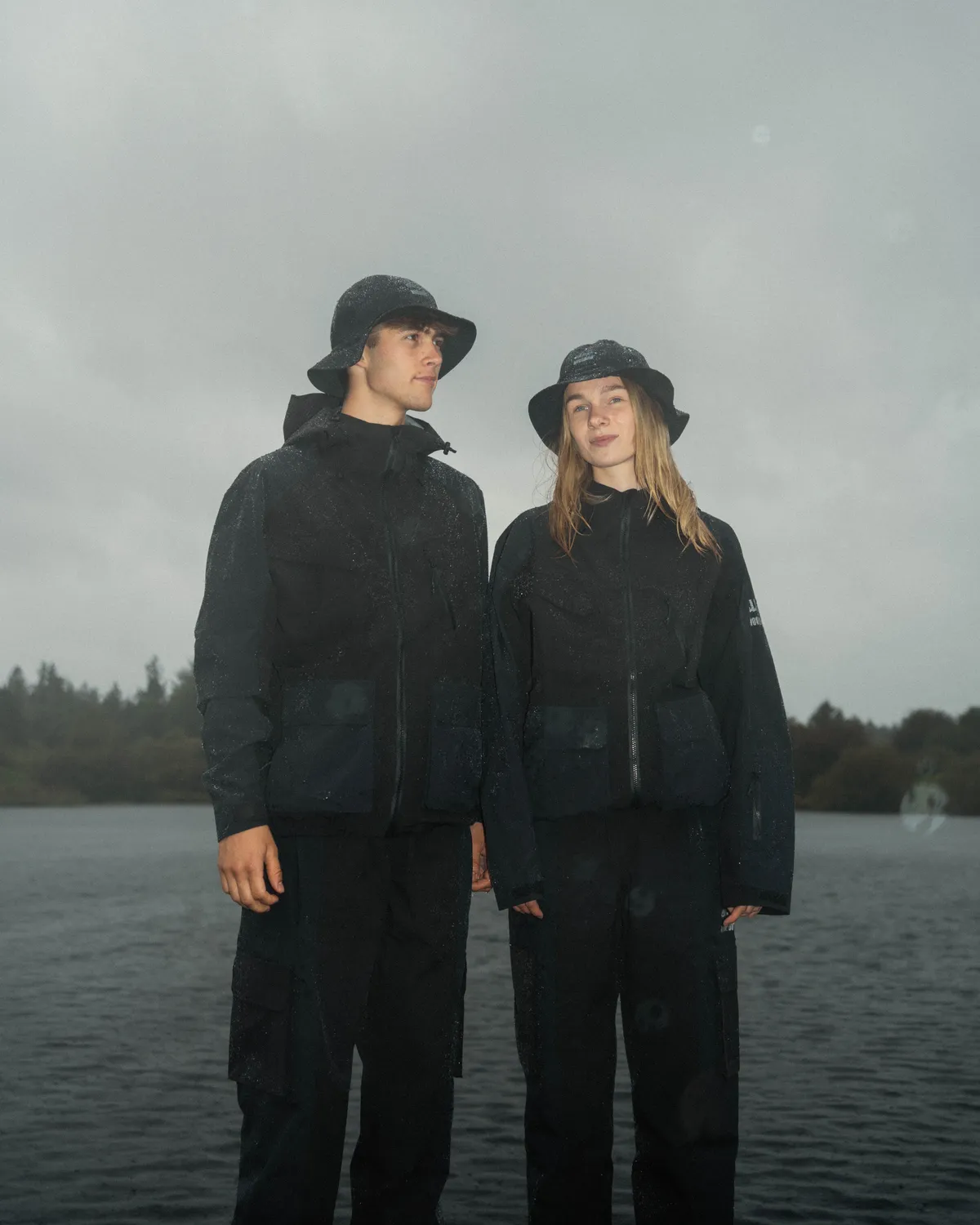 Mizo Elka Shell Jacket - Black