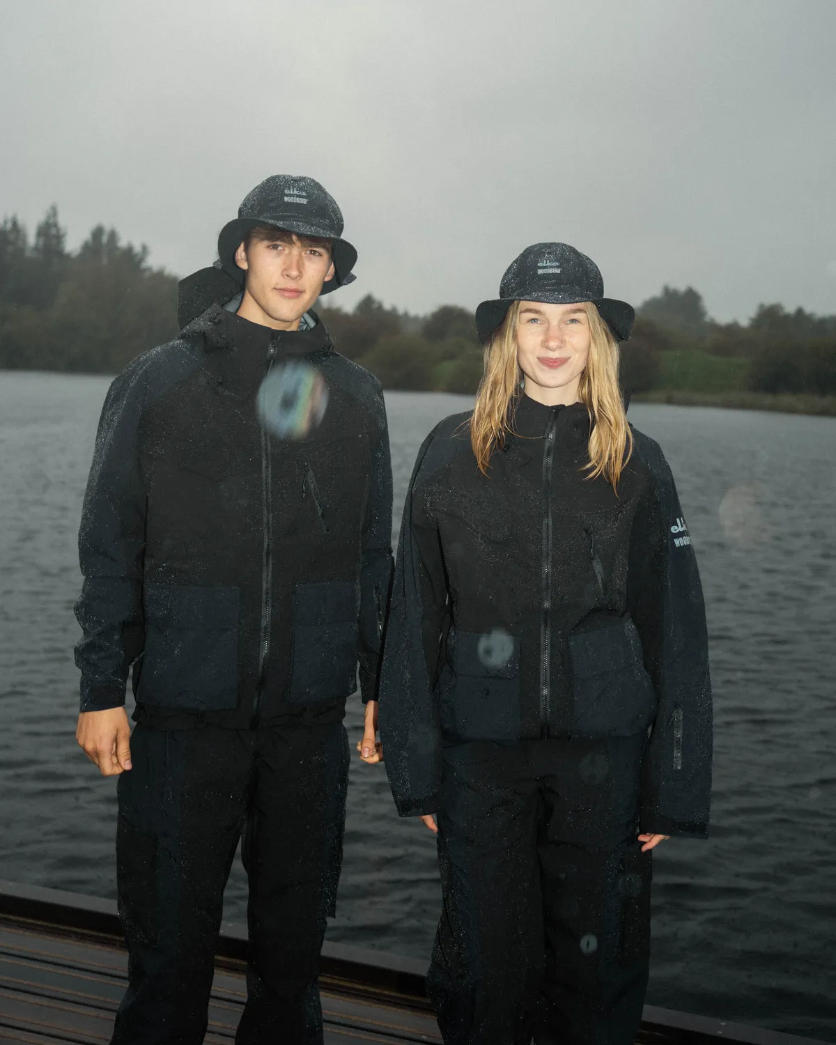 Mizo Elka Shell Jacket - Black