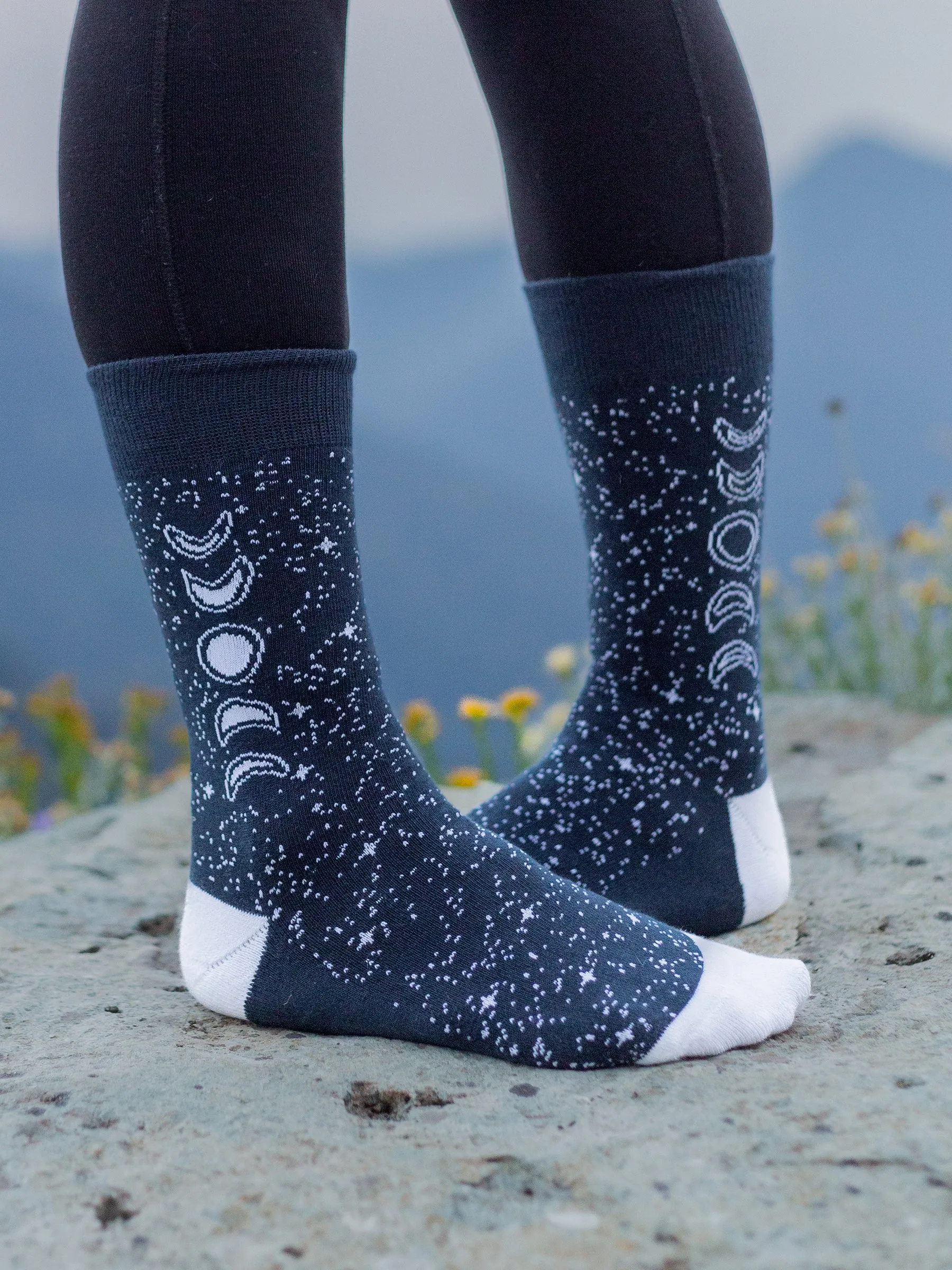 Moonshine Socks