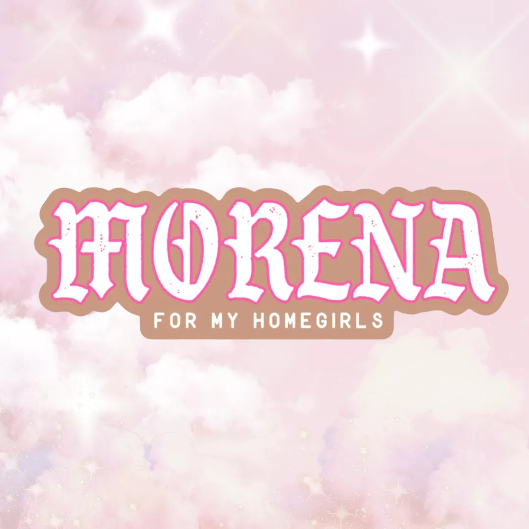 Morena Sticker