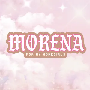 Morena Sticker