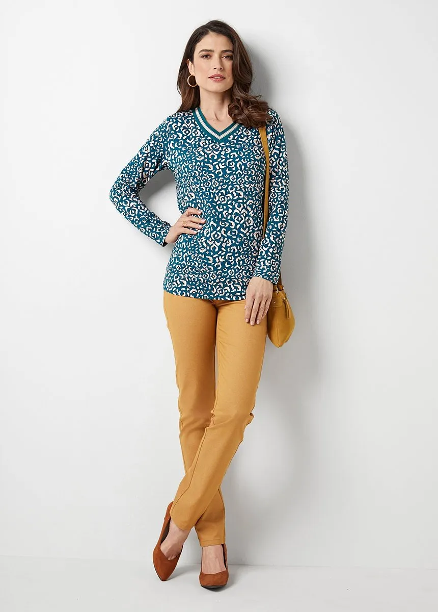 MORPHOSTYLE colored jeans stretch fabric