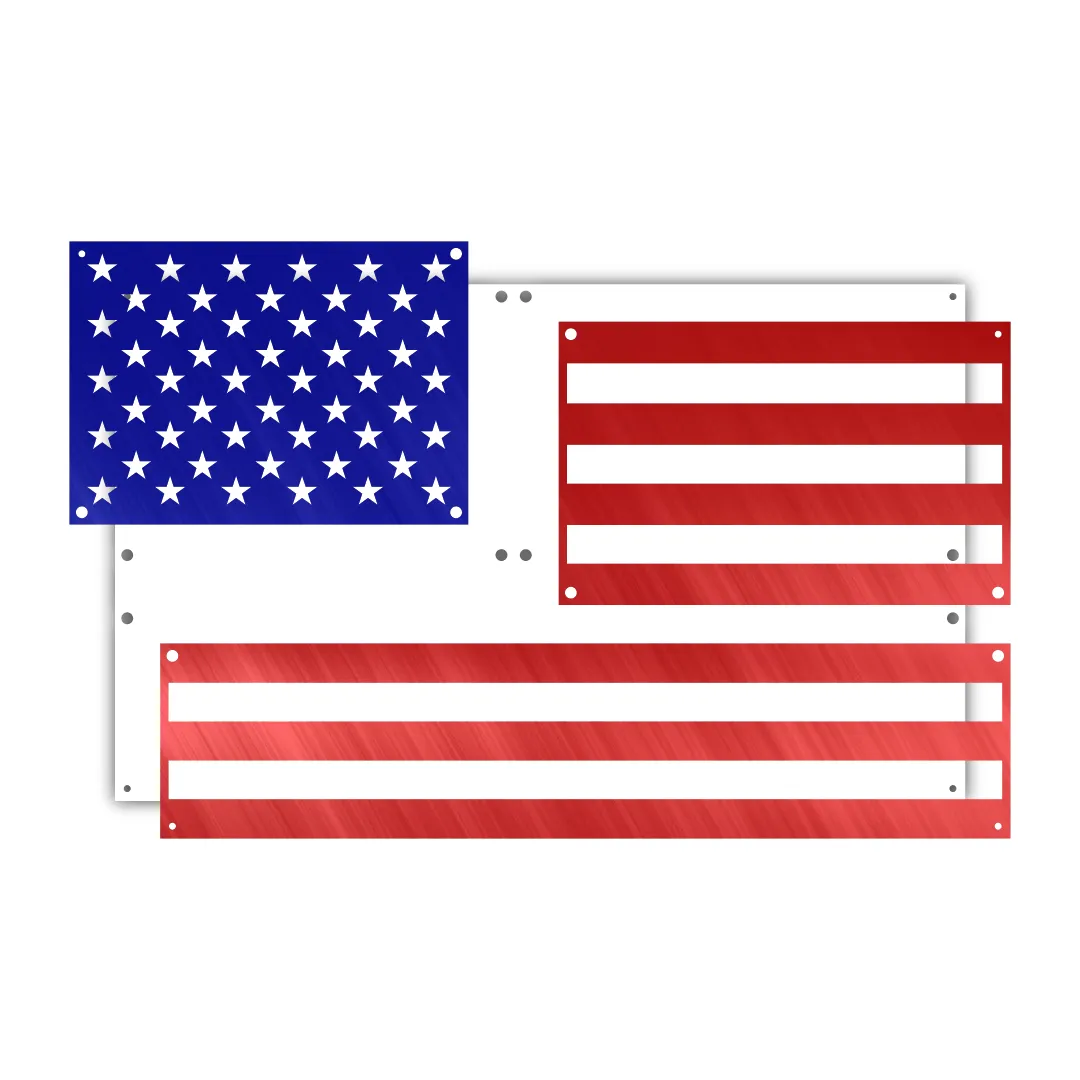 Multi Layer American Flag