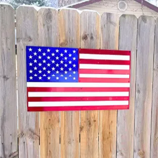 Multi Layer American Flag