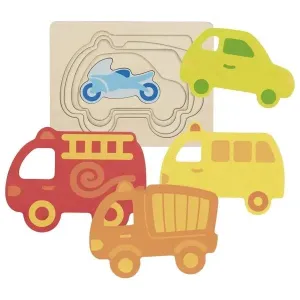 Multi Layer Vehicle Puzzle