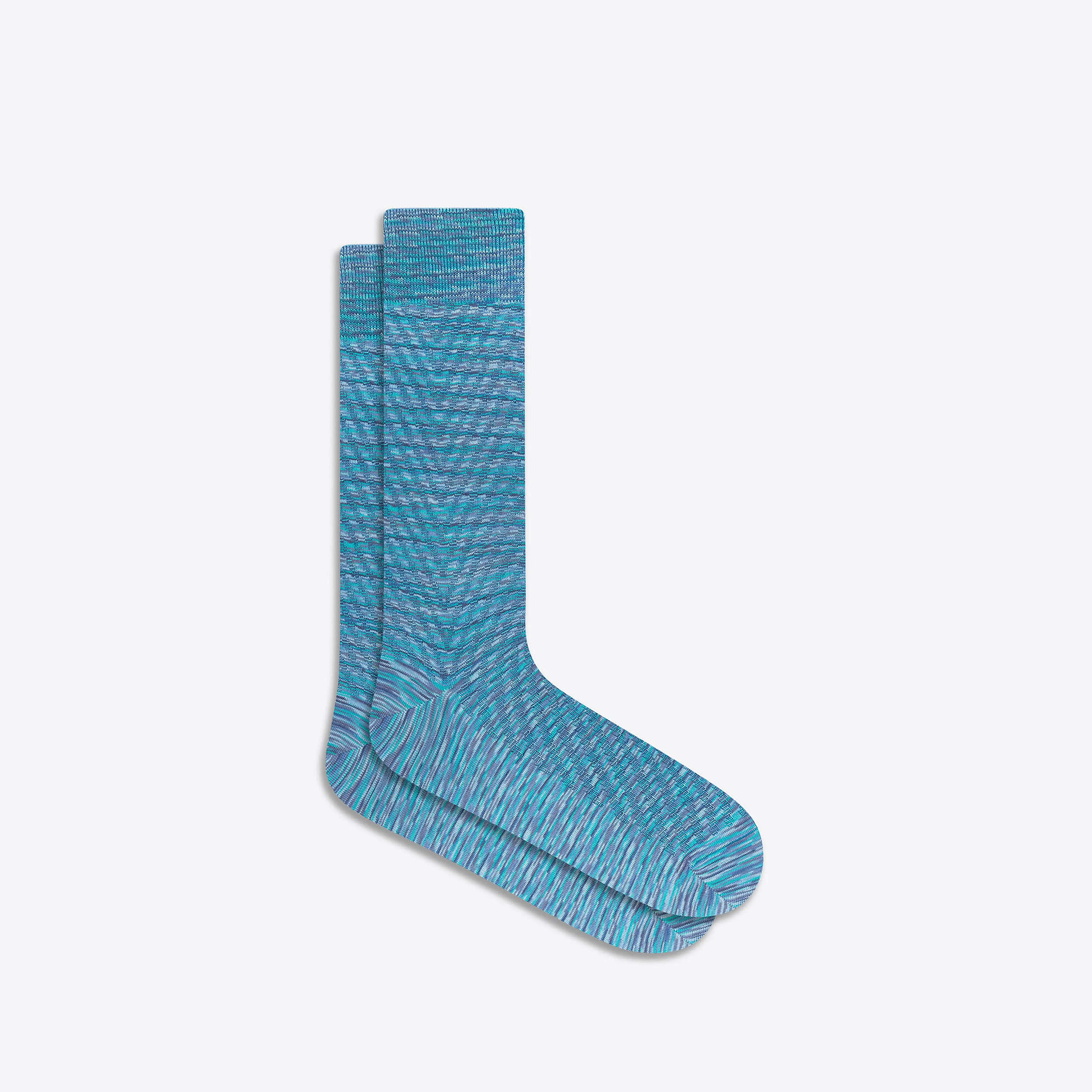 Multi Melange Mid-Calf Socks