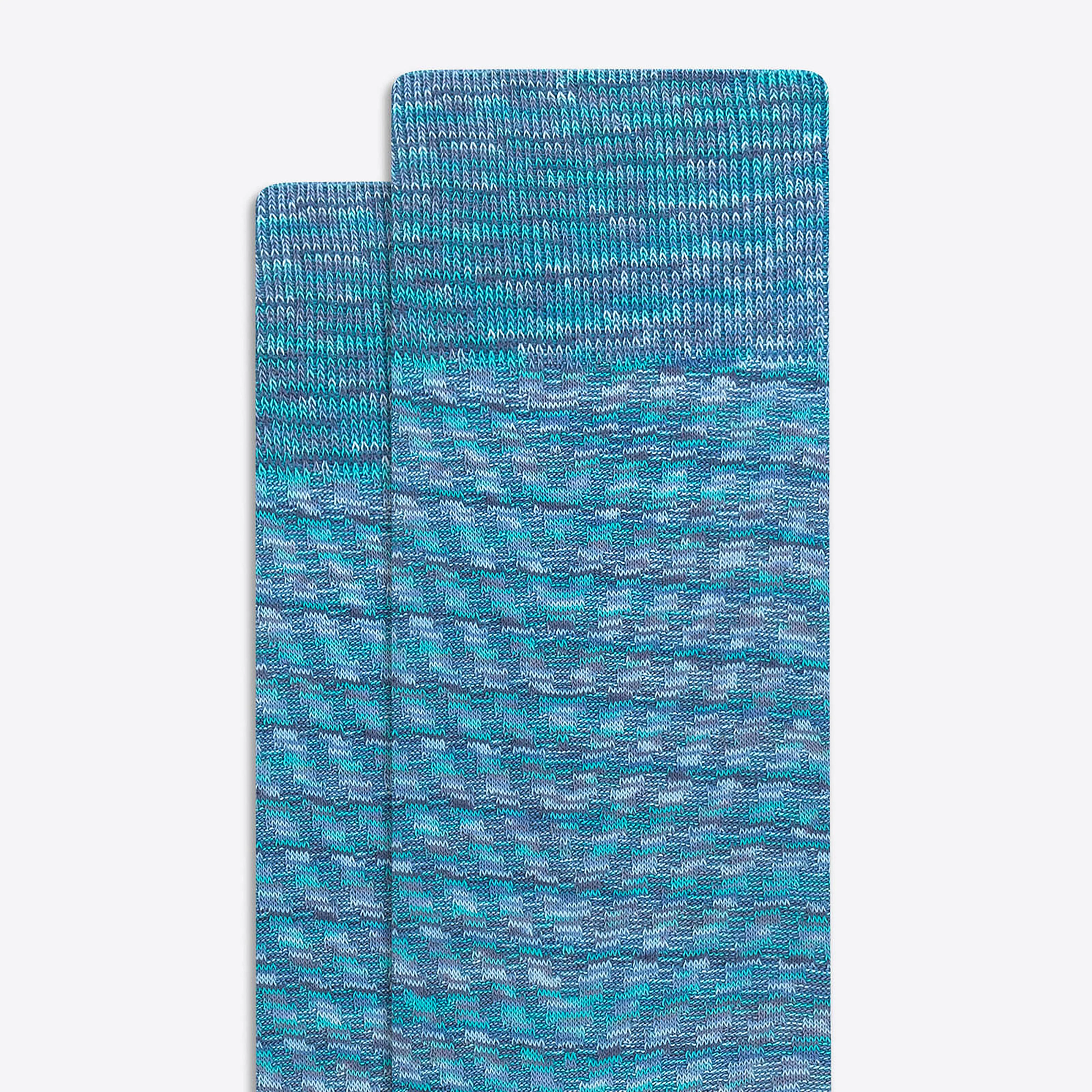 Multi Melange Mid-Calf Socks