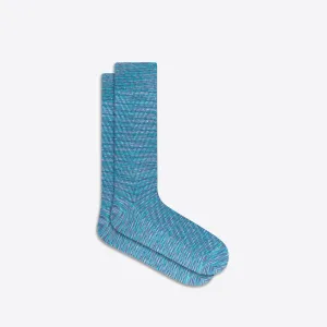 Multi Melange Mid-Calf Socks