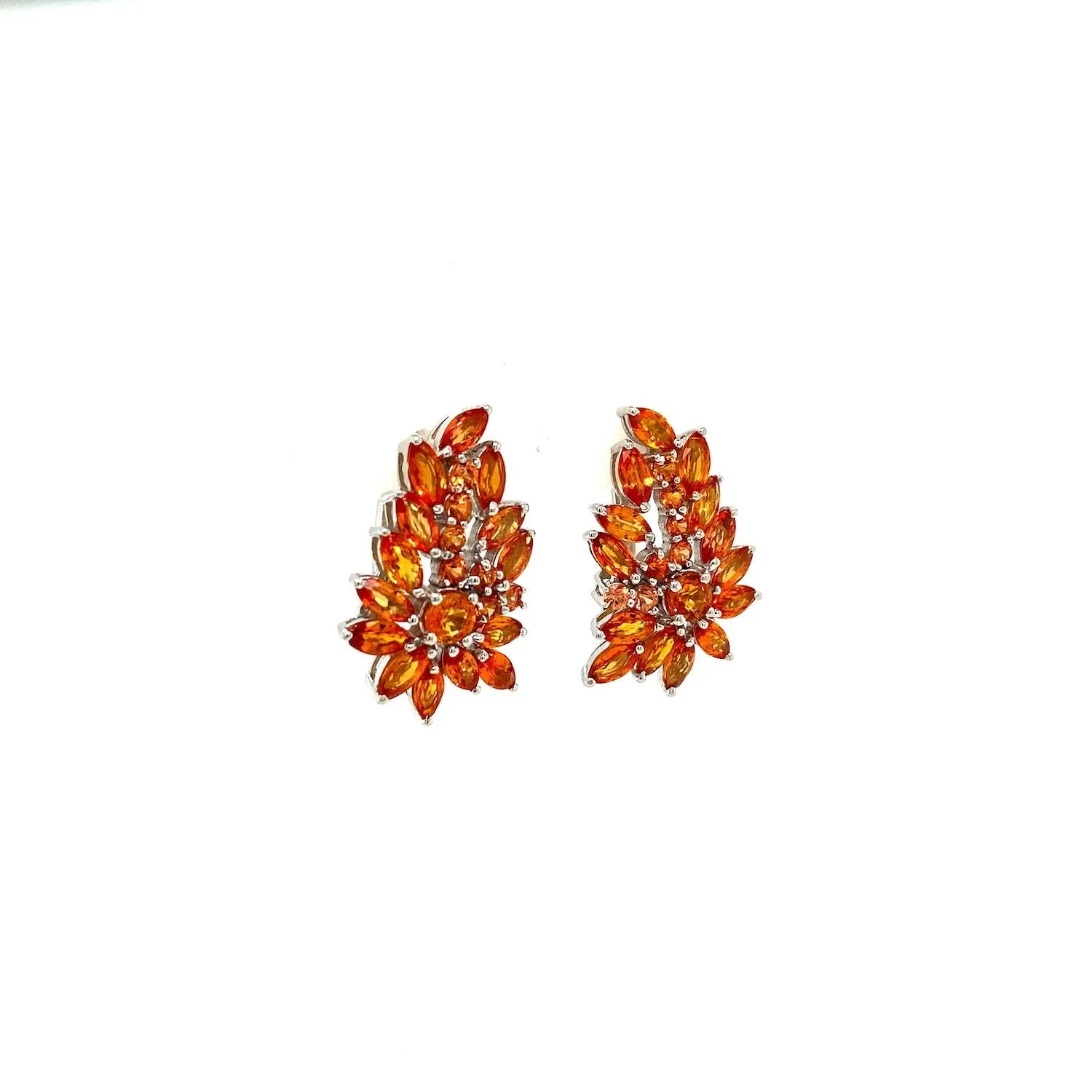 Multi Sapphire Jewellery Set in .925 Sterling Silver - KSS 6558