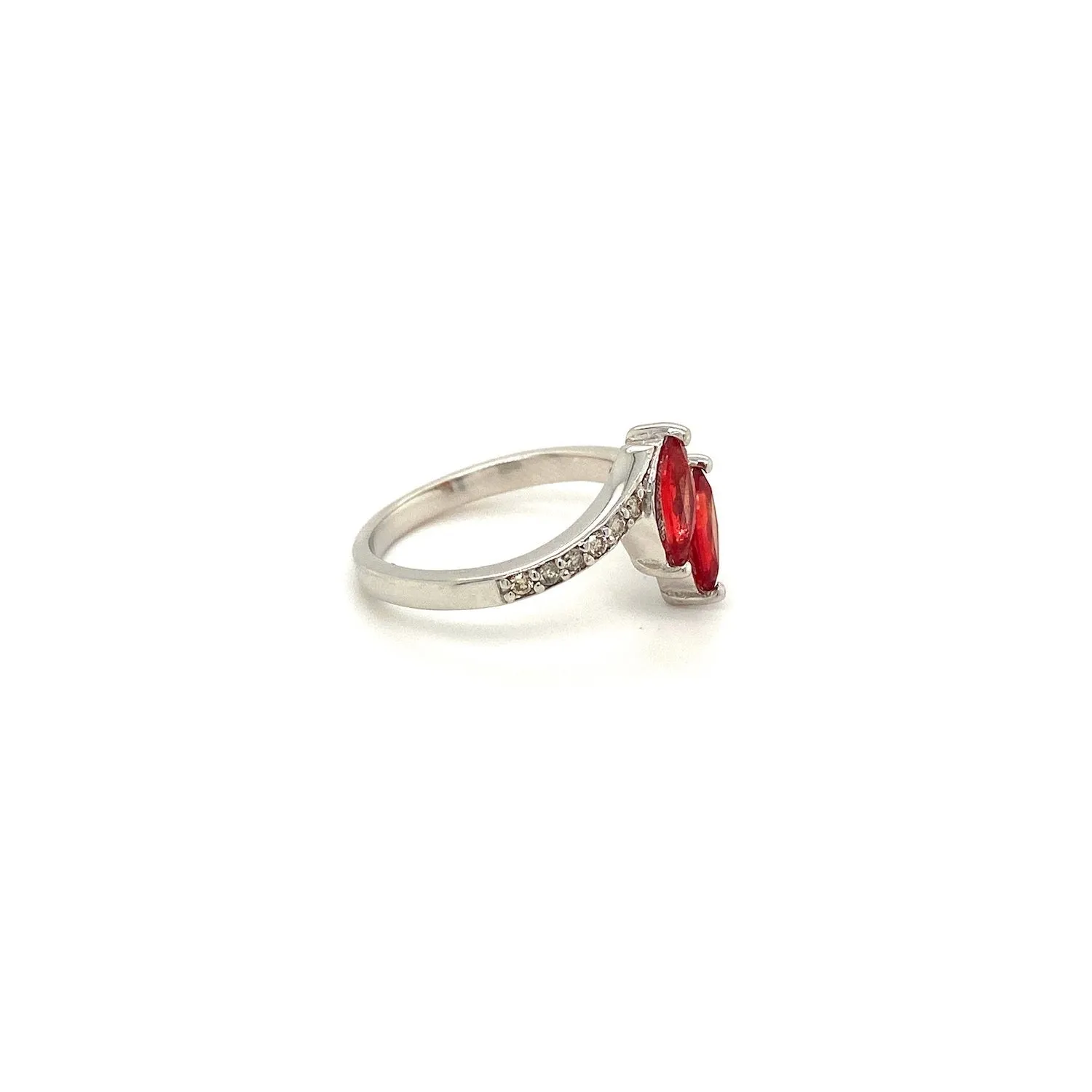Multi Sapphire Ring in .925 Sterling Silver - KSR 15833