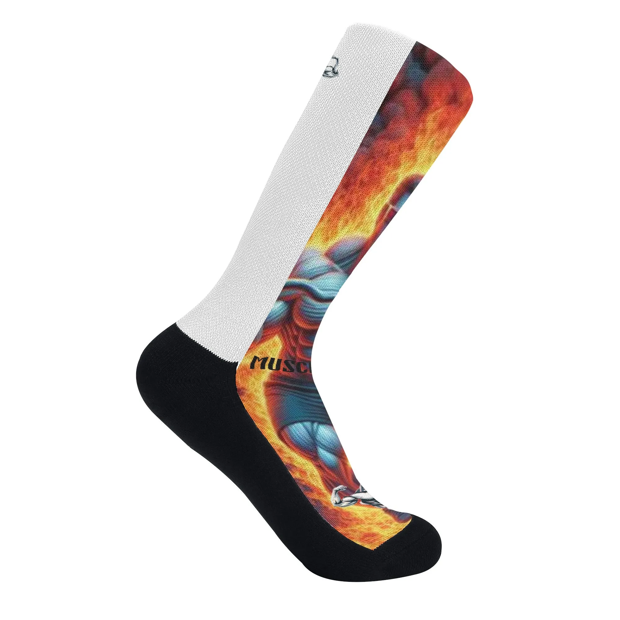 Muscle Body Crew Socks