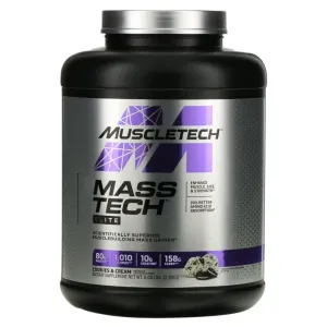 MuscleTech Mass Tech Elite Gainer 6 lbs (Exp 2027)