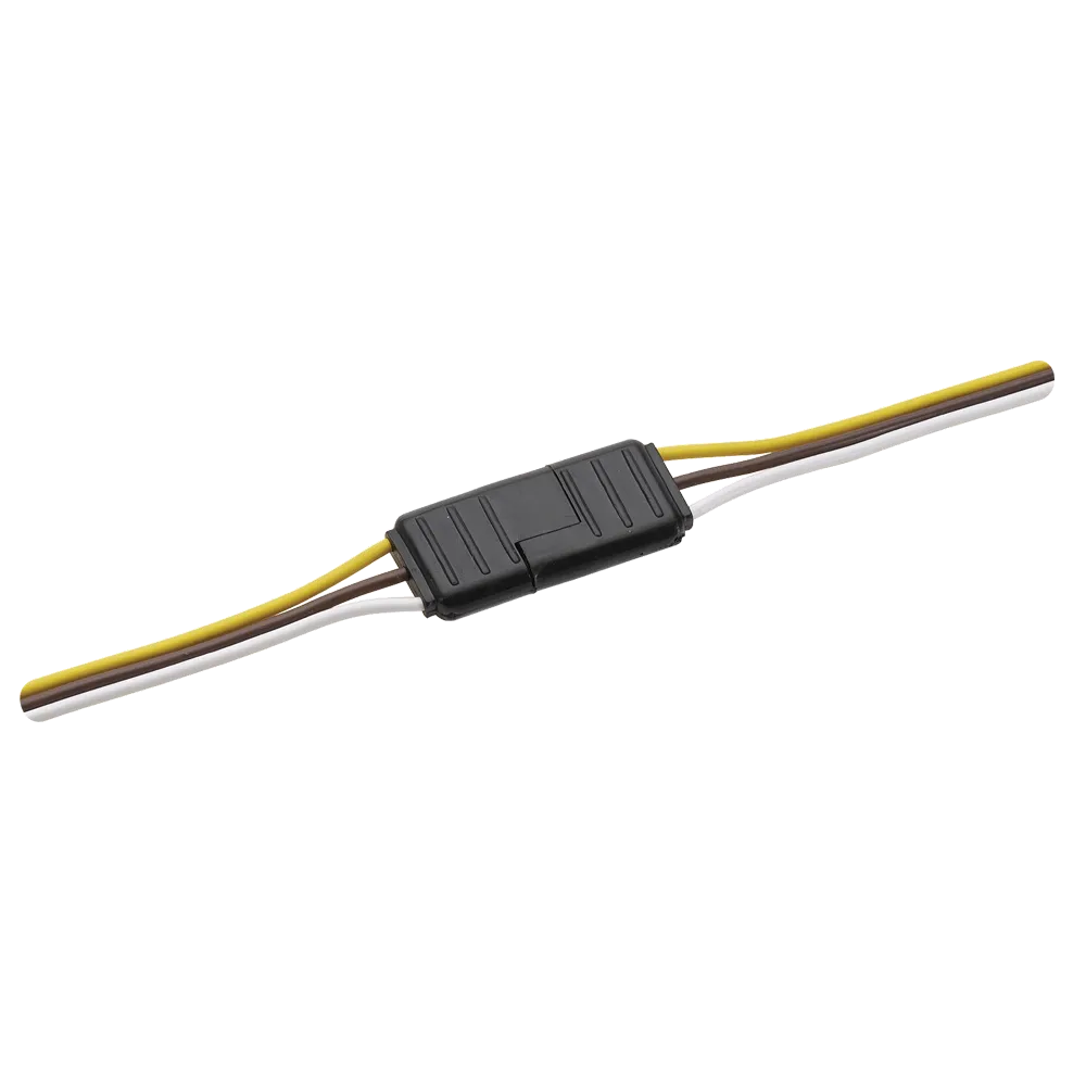 Narva 3 Way Weatherproof Harness Connector - 56293BL