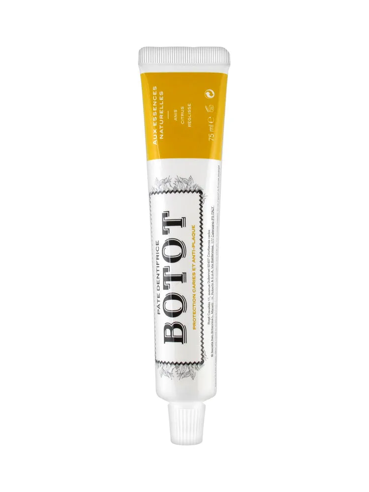 Natural European Toothpaste Anise Citrus Licorice 75 ml.