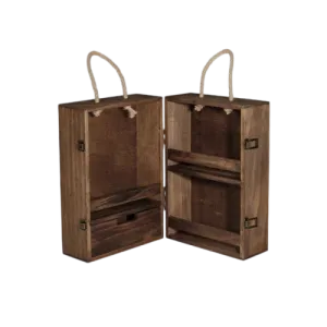 Naturehike Outdoor multi-layer seasoning cabinet - walnut