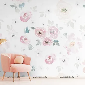 Nature’s Breath Wallpaper Mural