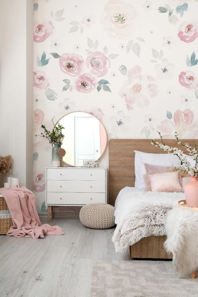 Nature’s Breath Wallpaper Mural