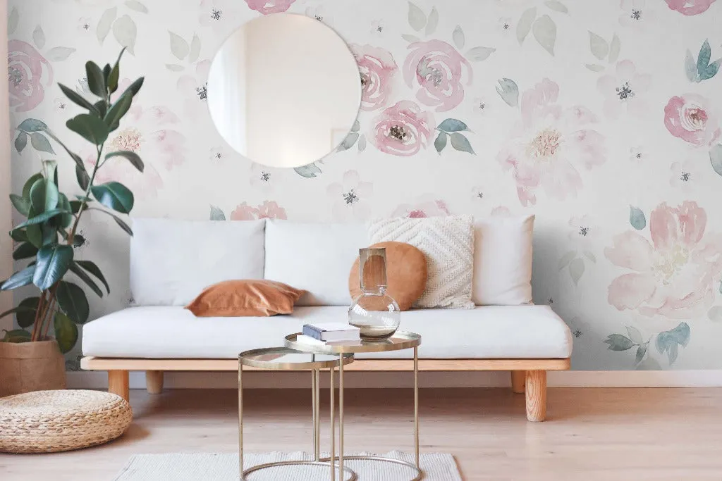 Nature’s Breath Wallpaper Mural