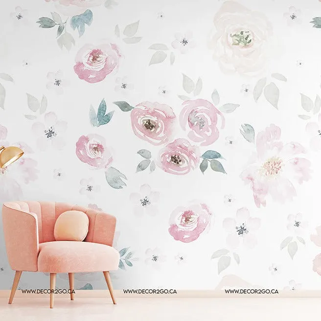 Nature’s Breath Wallpaper Mural