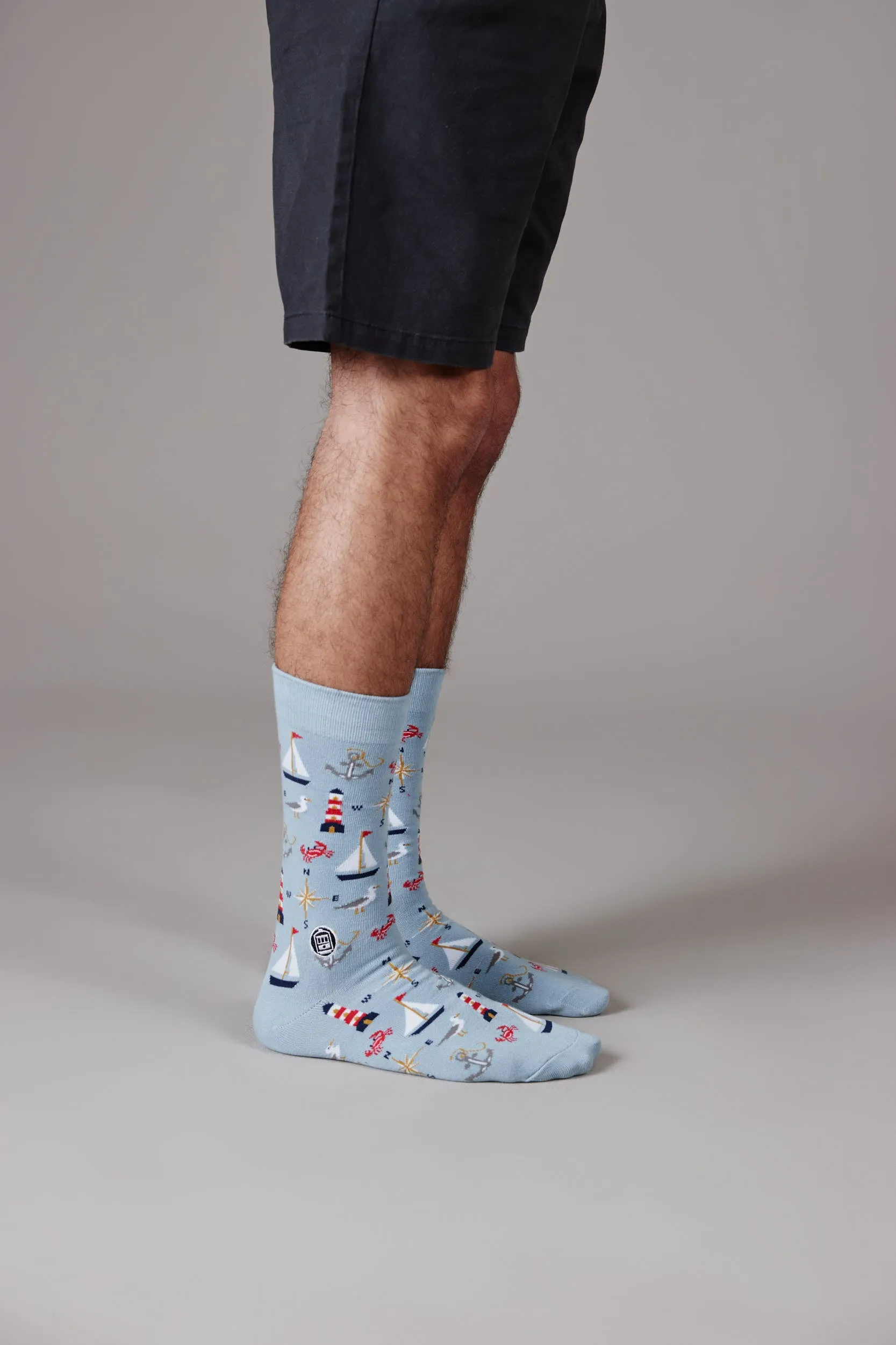 Nautical Socks
