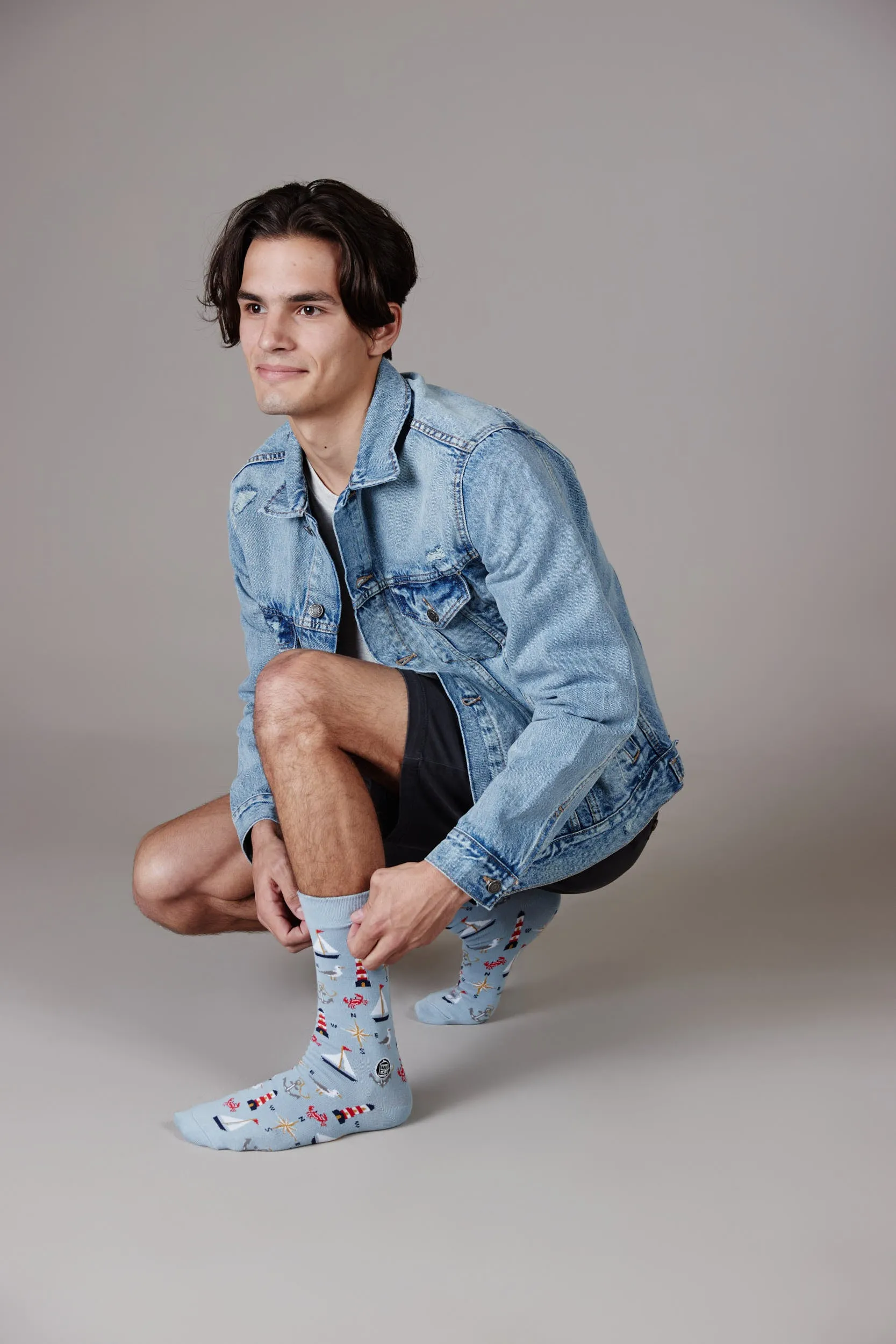 Nautical Socks