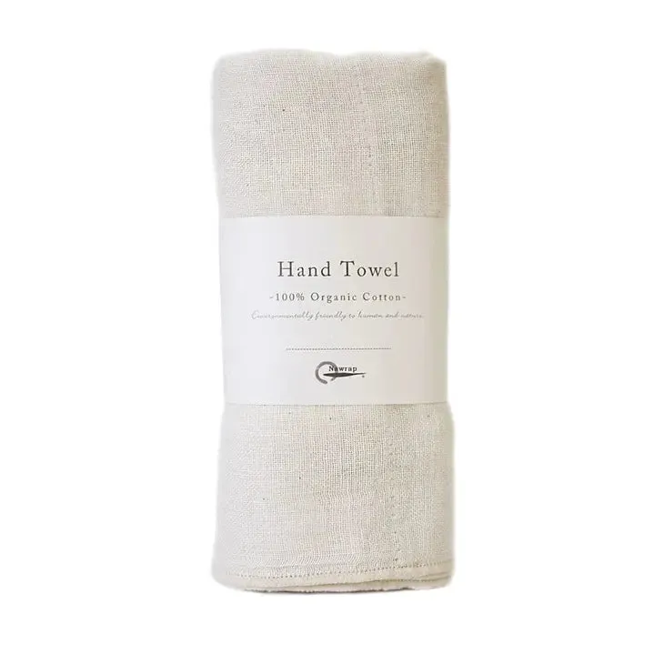 nawrap organic cotton hand towel