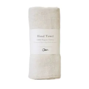 nawrap organic cotton hand towel