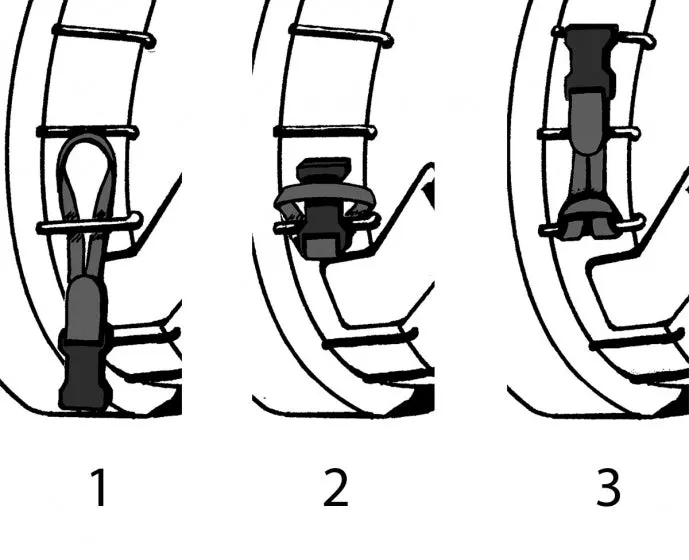 Neotech Slimline Banjo Strap