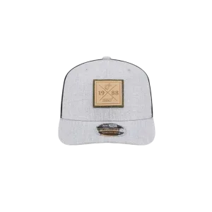 New Era Miami HEAT Heather Patch Trucker Snapback