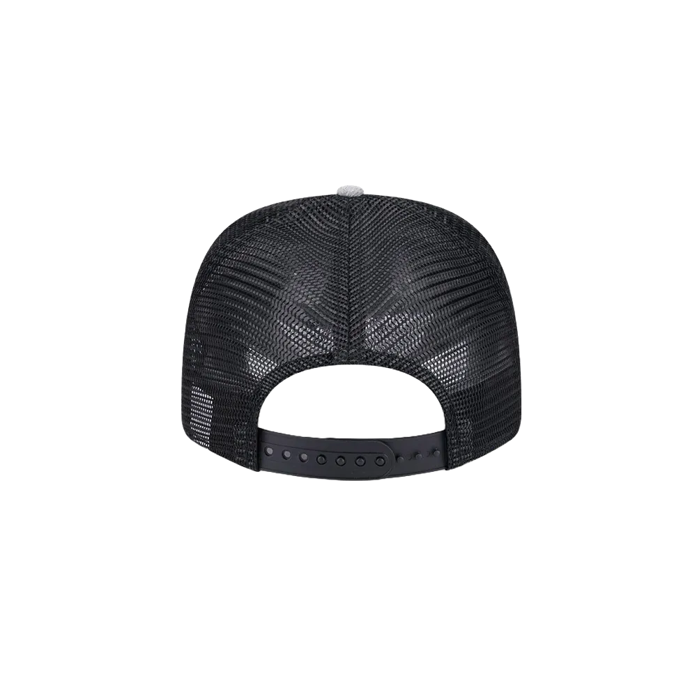 New Era Miami HEAT Heather Patch Trucker Snapback