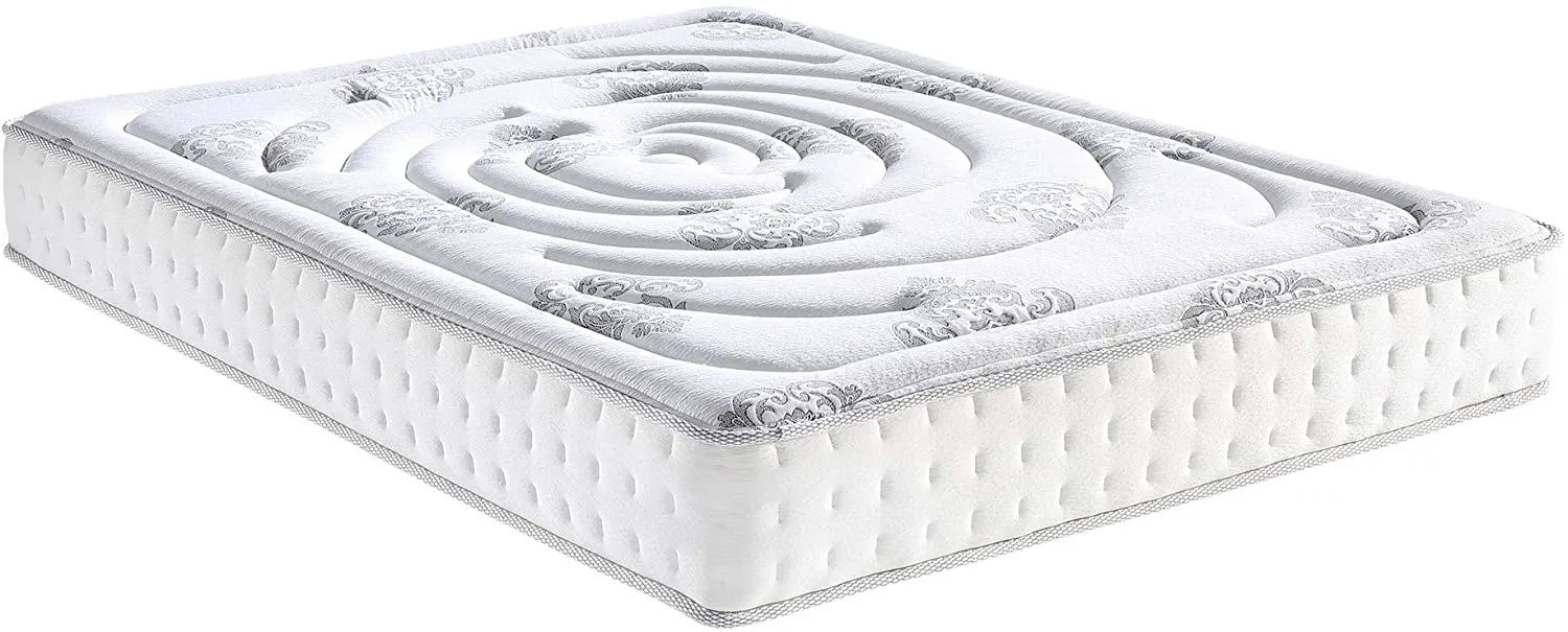 NIB! Classic Brands Hybrid Memory Foam and Innerspring 10.5-Inch Mattress, Twin - Retail $382 w/Tx!