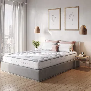 NIB! Classic Brands Hybrid Memory Foam and Innerspring 10.5-Inch Mattress, Twin - Retail $382 w/Tx!