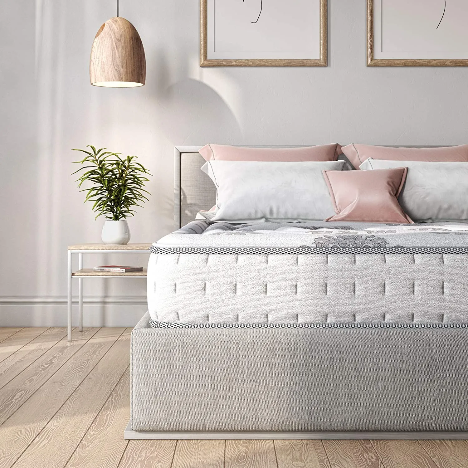 NIB! Classic Brands Hybrid Memory Foam and Innerspring 10.5-Inch Mattress, Twin - Retail $382 w/Tx!