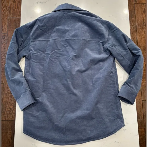 NWT Madewell Corduroy Twill Oversized Shirt-Jacket XS